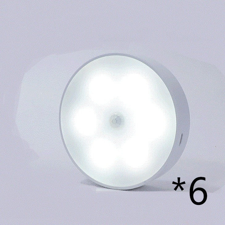 LED-Puck-Licht mit Bewegungsmelder