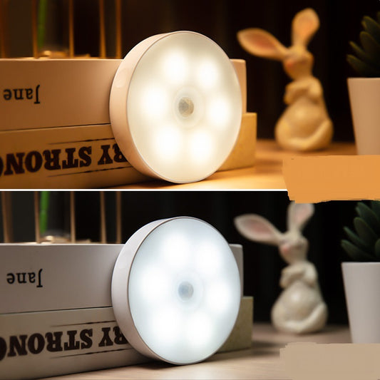 LED-Puck-Licht mit Bewegungsmelder