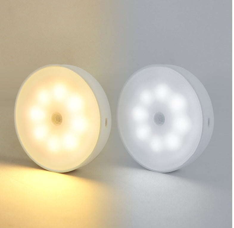 LED-Puck-Licht mit Bewegungsmelder