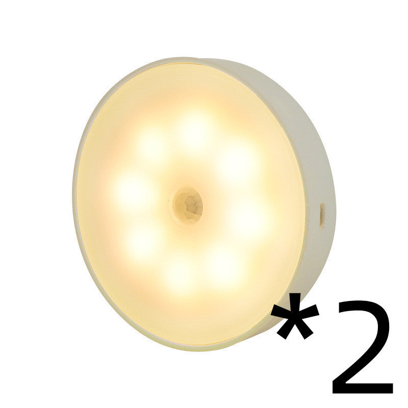 LED-Puck-Licht mit Bewegungsmelder