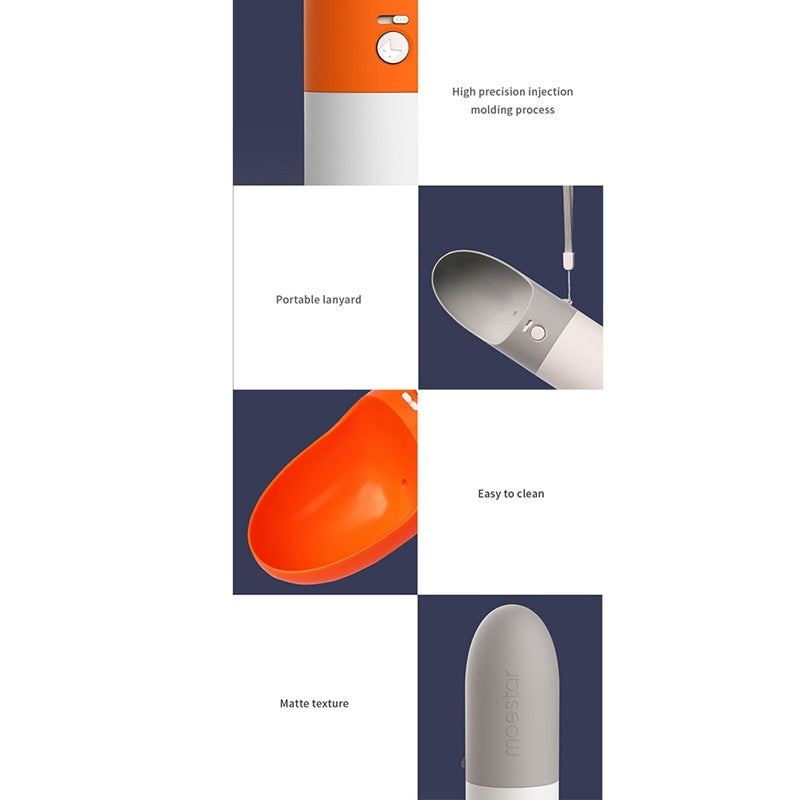 MOESTAR Rocket Pet Trinkflasche