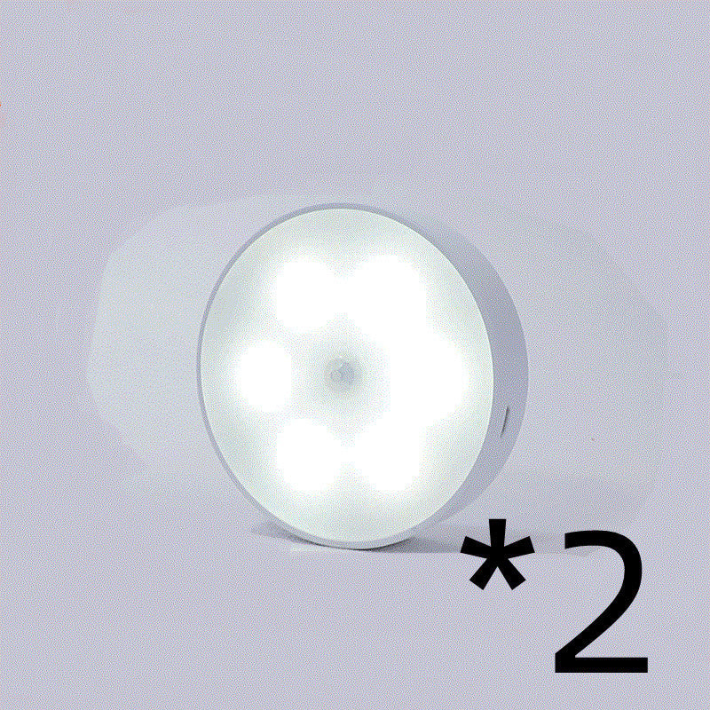 LED-Puck-Licht mit Bewegungsmelder
