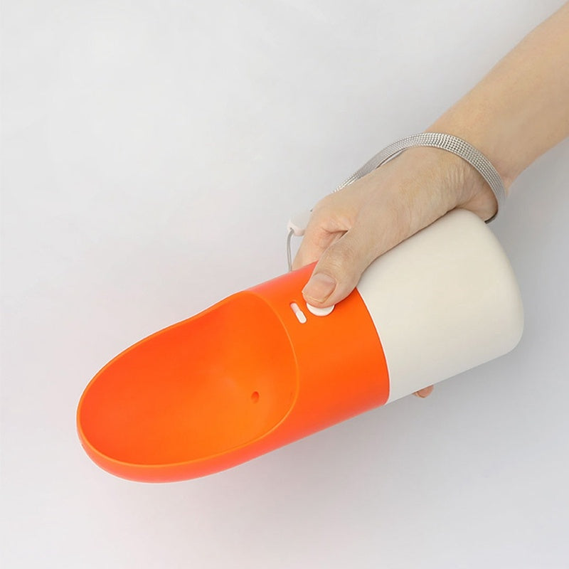 MOESTAR Rocket Pet Trinkflasche