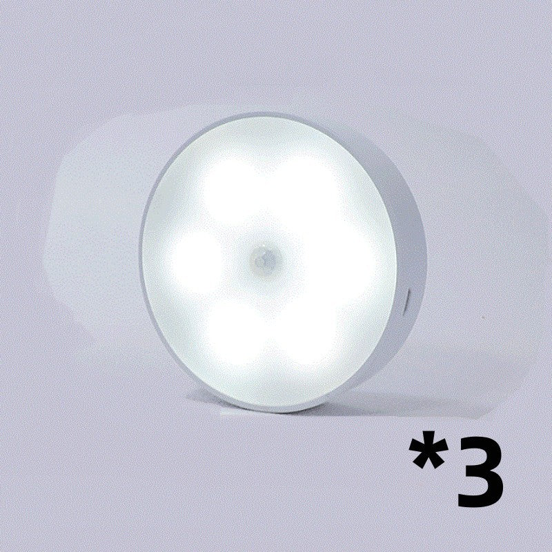 LED-Puck-Licht mit Bewegungsmelder