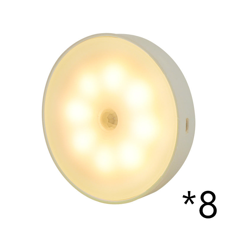 LED-Puck-Licht mit Bewegungsmelder