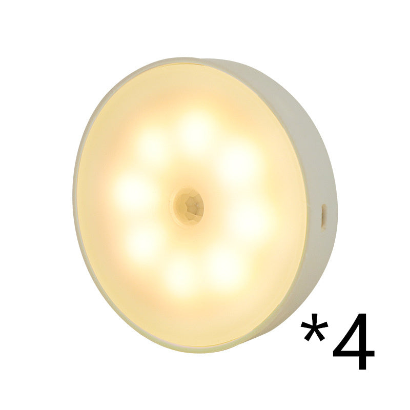 LED-Puck-Licht mit Bewegungsmelder