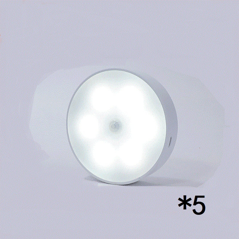 LED-Puck-Licht mit Bewegungsmelder