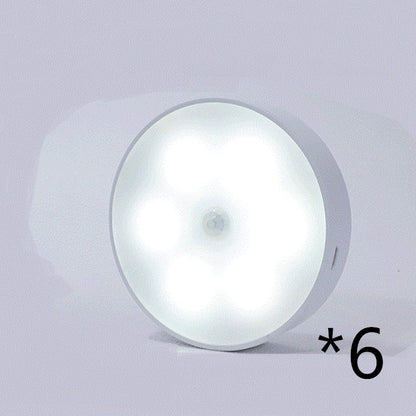 LED-Puck-Licht mit Bewegungsmelder