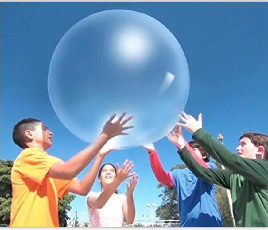Grosser aufblasbarer Spassball