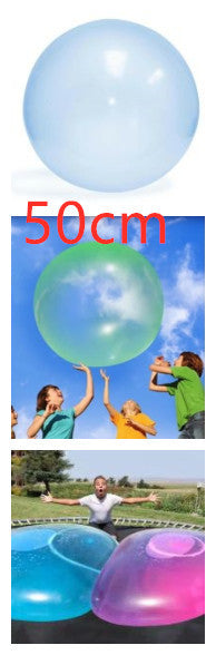Grosser aufblasbarer Spassball