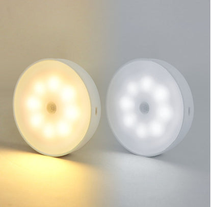 LED-Puck-Licht mit Bewegungsmelder