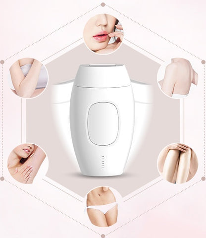 Professionelle Laser-Haarentfernung