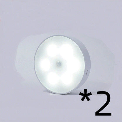 LED-Puck-Licht mit Bewegungsmelder