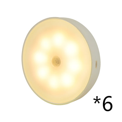 LED-Puck-Licht mit Bewegungsmelder