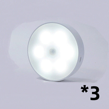 LED-Puck-Licht mit Bewegungsmelder