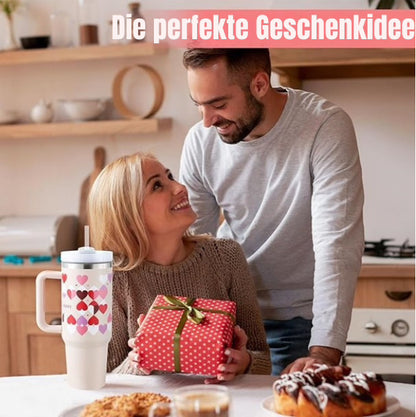1,18 L Isolierbecher – Dein perfekter Begleiter für heisse und kalte Getränke!