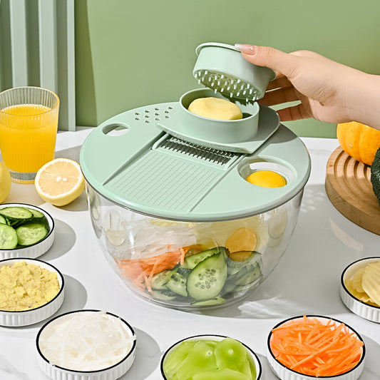 Multifunktionale Gemüse-Salatschleuder