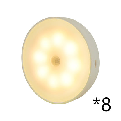 LED-Puck-Licht mit Bewegungsmelder