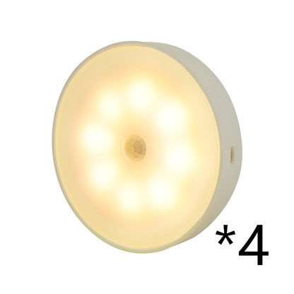 LED-Puck-Licht mit Bewegungsmelder