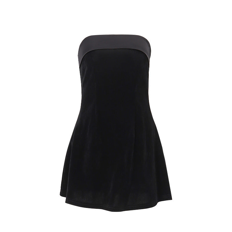 🔥 Elegantes Slim Tube-Top Kleid – Perfekt für Party & Abendmode! 🔥