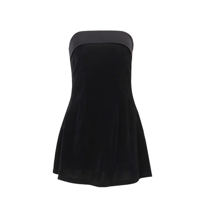 🔥 Elegantes Slim Tube-Top Kleid – Perfekt für Party & Abendmode! 🔥