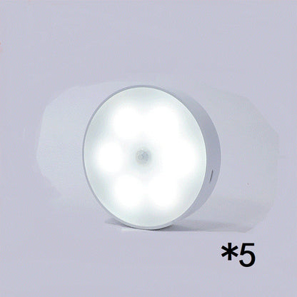 LED-Puck-Licht mit Bewegungsmelder